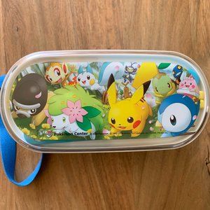 Vintage new Adorable Pokemon Pikachu Bento Japan Import